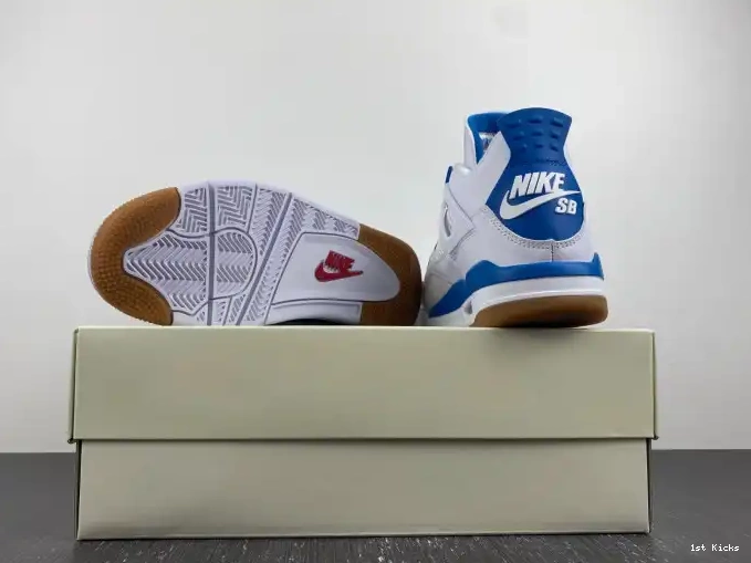 1st Kicks Retro Jordan DR5415-104 SB 4 0605